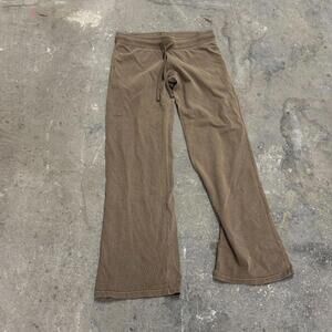NWOT Brandy Melville Faded Brown Low Rise Sweatpants
